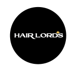 Hairlords logo – salon and grooming brand we supported