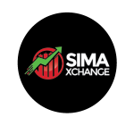 Simaxchange logo – fintech brand we collaborated with