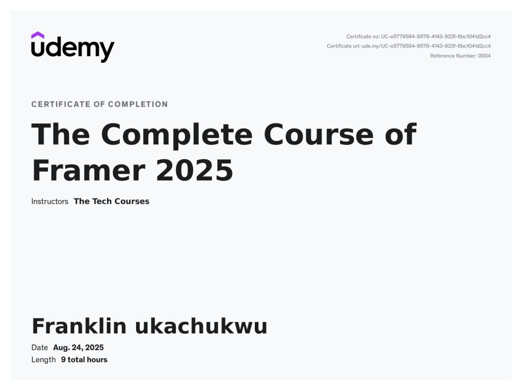 udemy 1