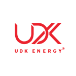 UDK Energy logo – energy services brand we worked with